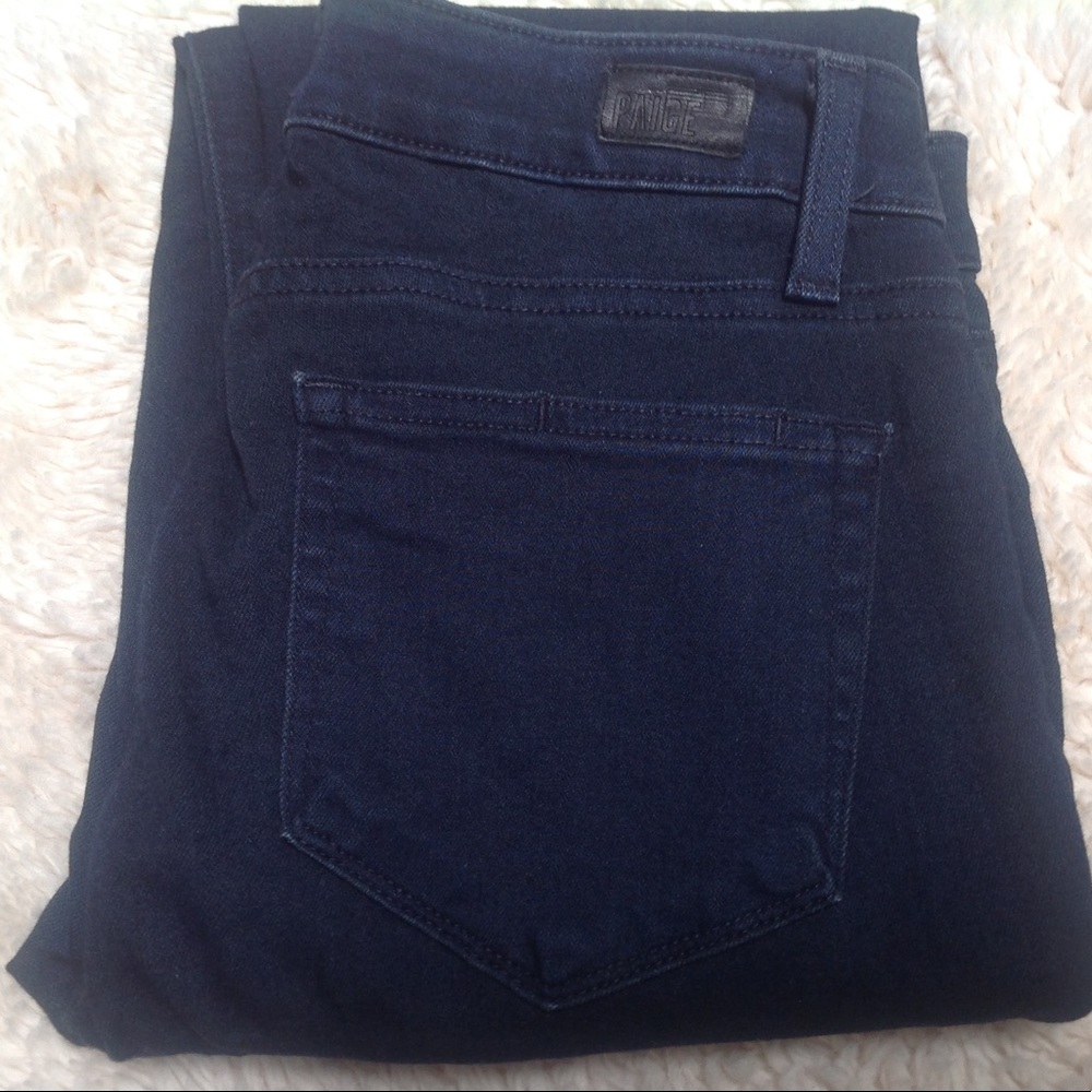 Paige IVAN Verdugo Ankle Women’s 28 Dark Skinny
